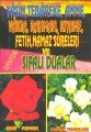 Yasin, Tebareke Amme, Vakia, Rahman, Kıyame, Fetih, Namaz Sureleri ve Şifalı Dualar Yas 020 P14 Ce