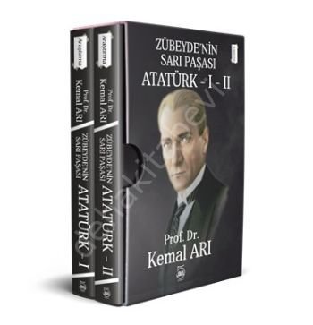 Zübeyde'nin Sarı Paşası Atatürk (2 Cilt Takım- Kutulu), 5 Şubat Yayınları