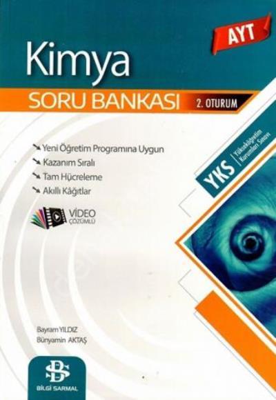 AYT Sarmal Kimya Soru Bankası - 2020, Bilgi Sarmal