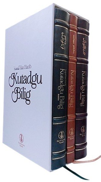 Kutadgu Bilig Kutulu 3 Kitap Takım