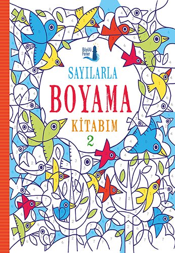 Sayılarla Boyama Kitabım 2, Büyülü Fener