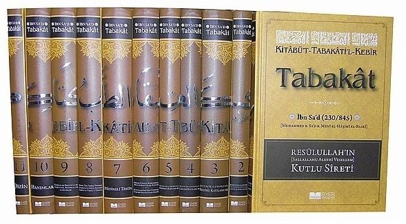 Kitabü't-Tabakati'l- Kebir Tabakat (11 Cilt), İbn Sa'd