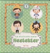 İlk Bilgilerim Serisi 5. Kitap - Meslekler, Nakkaş