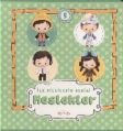 İlk Bilgilerim Serisi 5. Kitap - Meslekler, Nakkaş