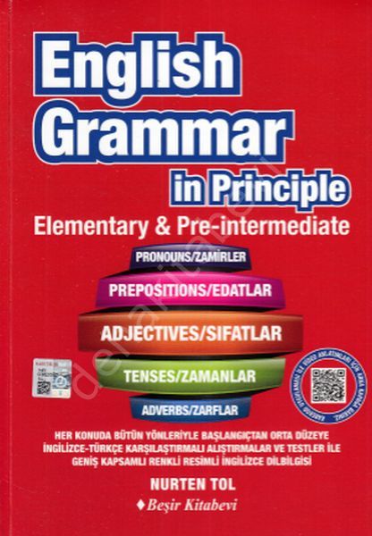 English Grammar in Principle - Elementary and Pre-intermediate, Beşir Kitabevi