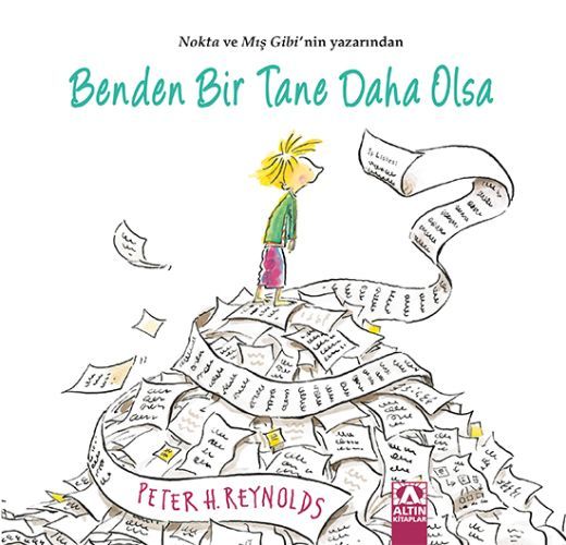 Benden Bir Tane Daha Olsa, Peter H. Reynolds