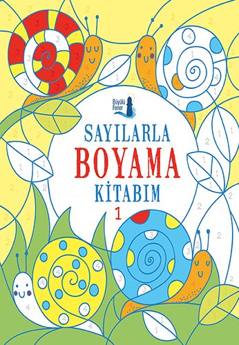 Sayılarla Boyama Kitabım 1, Büyülü Fener