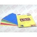 FON KARTONU 25*35 KARIŞIK 10 RENK 10 LU