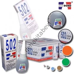 EVOBOND 502 JAPON YAPIŞTIRICI