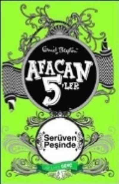 Afacan 5'ler Serüven Peşinde 2. Kitap, Enid Blyton