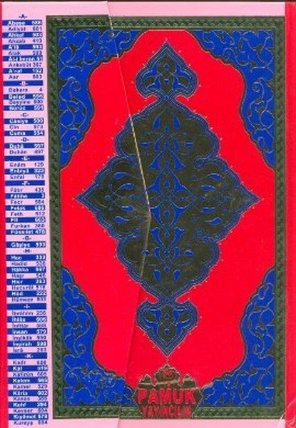 Kur'an ı Kerim Kuran 004 Ali Haydar Kur'an ı Kerim Elifbası Ekli