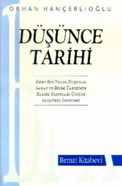 Düşünce Tarihi, Orhan Hançerlioğlu, Remzi Kitabevi