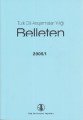 Türk Dili Araştırmaları Yıllığı Belleten 2005 1