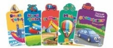 Taşıtlarla Tanışıyorum Set - (5 Kitap)
