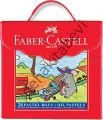 Faber-Castell Plastik Çantalı Pastel Boya 24 Renk