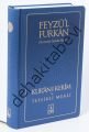 Feyzü'l Furkân Kur'ân-ı Kerîm ve Tefsirli Meali - Büyük Boy - Hakiki Deri Mıklepli Ciltli