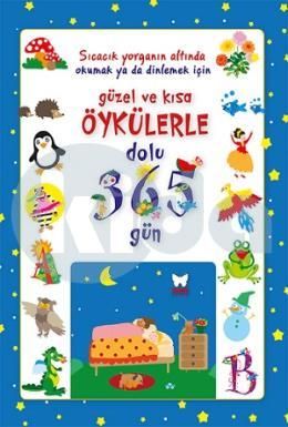 Güzel ve Kısa Öykülerle Dolu 365 Gün, İvon Cerrahoğlu, Net Çocuk Yayınları