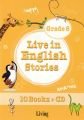 Live İn English Stories Grade 8 (10 Kitap + Cd), Living English Dict