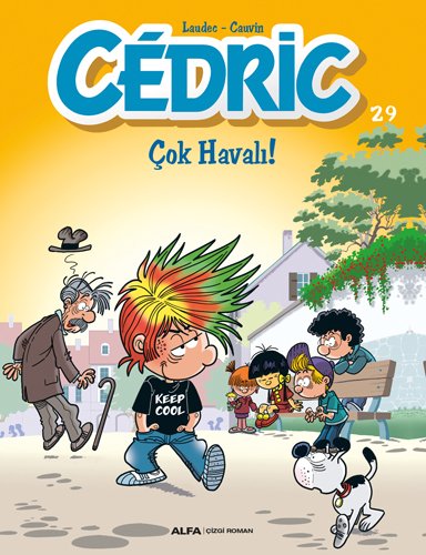 Cedric 29, Raoul Cauvin