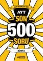 Hız AYT Son 500 Soru Kimya-KAMPANYALI, Hız Yayınları
