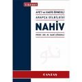 Nahiv & Ayet ve Hadis Örnekli Arapça Dilbilgisi