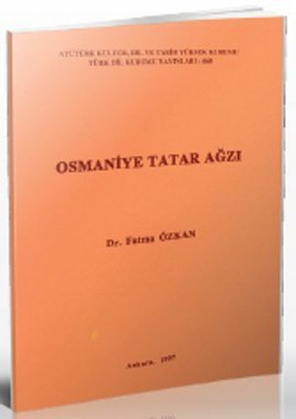 Osmaniye Tatar Ağzı