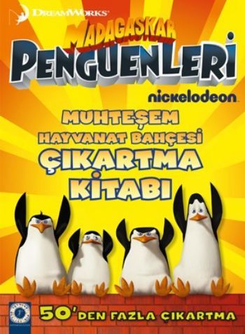 Muhteşem Hayvanat Bahçesi Çıkartma Kitabı, Artemis Yayınları