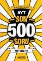 Hız AYT Son 500 Soru Matematik-KAMPANYALI, Hız Yayınları