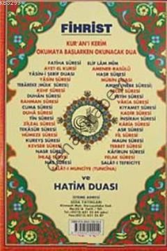 41 Yasin Tebareke Amme Vakıa- Cuma ve Kısa Sureler (Orta Boy- Kod,122)