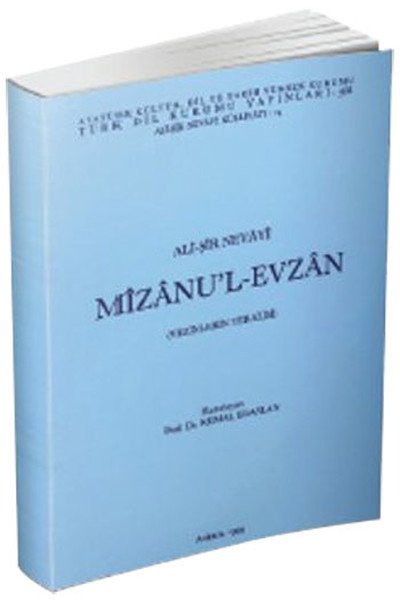 Mizanu'l Evzan, Ali-şir Nevayi