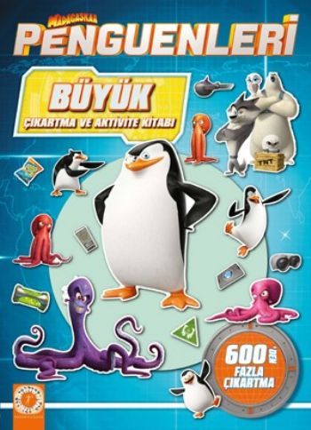 Büyük Çıkartma ve Aktivite Kitabı, Artemis Yayınları