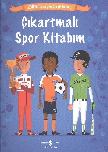 Çıkartmalı Spor Kitabım, Kate Davies
