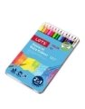 Lets 12 Renk Aquarel Boya Kalemi Metal Kutuda L 4712