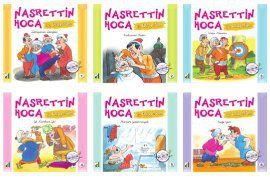Nasrettin Hoca ile Okuyorum (6 Kitap Takım),  Damla Yayınevi