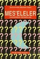 Meseleler Hakkında Cevaplar, Şeyhulislam Mustafa Sabri