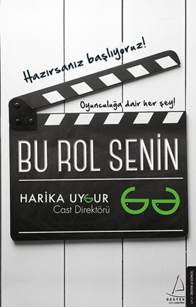 Bu Rol Senin, Harika Uygur