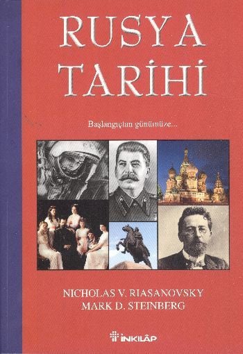 Rusya Tarihi, Nicholas V. Riasanovsky