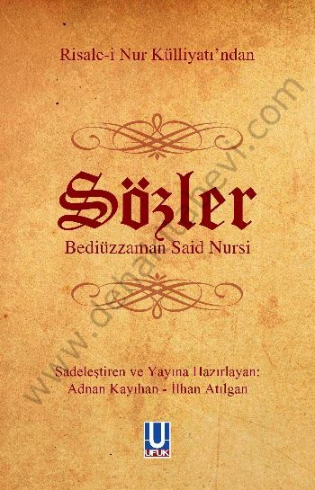 2. el, Sözler - Sadeleştirilmiş, Ufuk Kitap