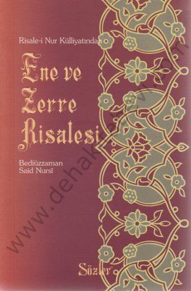 Ene ve Zerre Risalesi (Orta Boy)