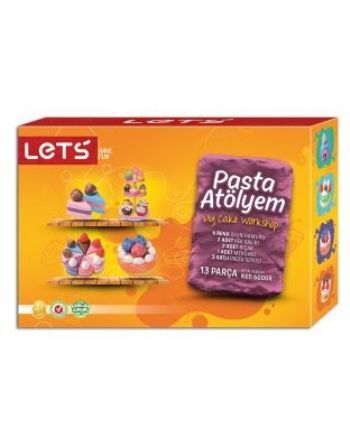 Lets Oyun Hamuru Pasta Atölyem
