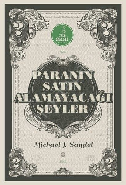 Paranın Satın Alamayacağı Şeyler, Eksi Kitaplar