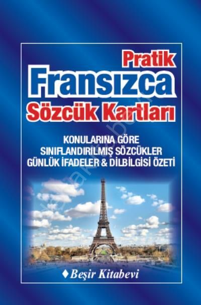 Pratik Fransızca Sözcük Kartları, Beşir Kitapevi