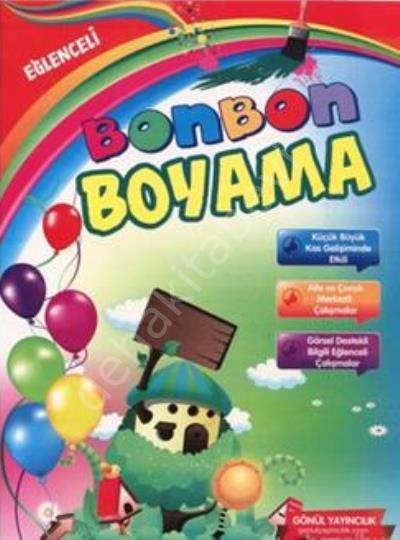 Eğlenceli Bonbon Boyama, Gönül Yayıncılık