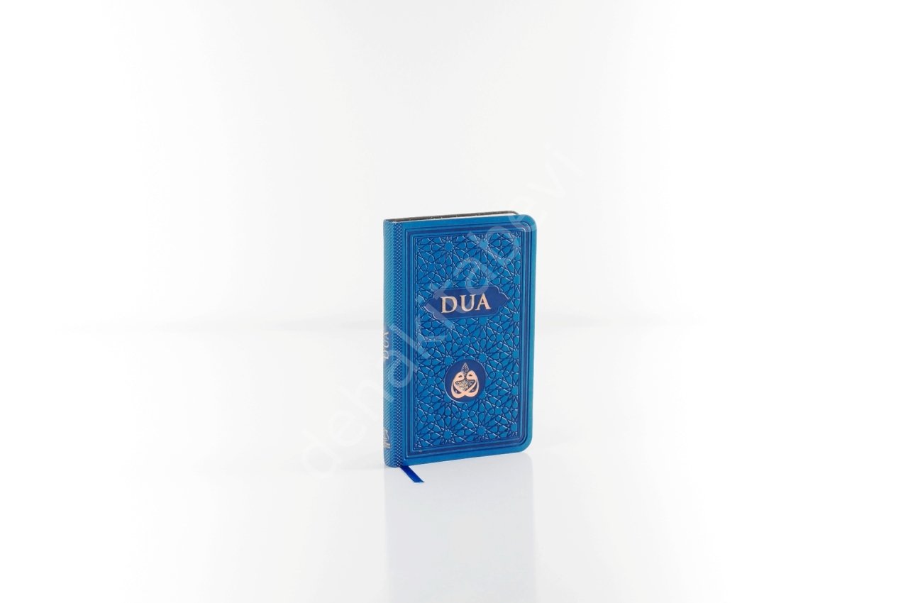 DUA (Evrâd-ı Şerîfe) Cep Boy Sadece Arapça - Mavi