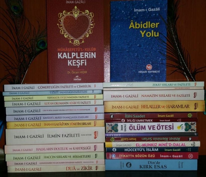 İmam Gazali Külliyatı, 27 Kitap