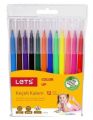 Lets Keçeli Kalem 12 Renk L 7112