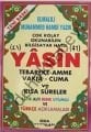 41 Yasin Tebareke Amme Vakıa- Cuma ve Kısa Sureler (Rahle Boy- Kod,118)