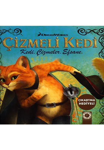 Kedi, Çizmeler, Efsane,, Artemis Yayınları