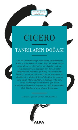 Tanrıların Doğası, Cicero