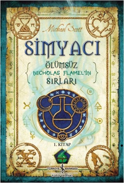 Ölümsüz Nicholas Flamel'in Sırları 1. Kitap Simyacı, Michael Scott